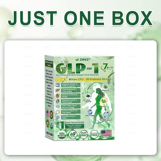 GLP-1 Probiotic Gut Cleanse & Weight Support