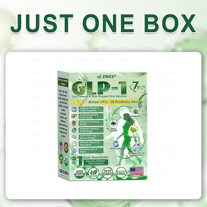 GLP-1 Probiotic Gut Cleanse & Weight Support