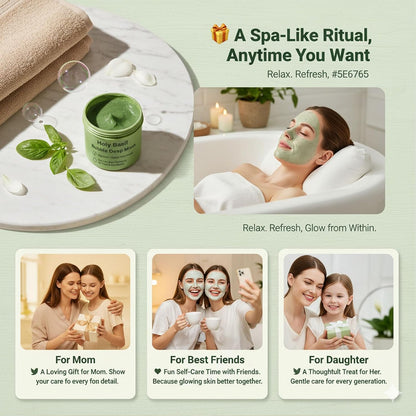 Holy Basil Bubble Deep Mask