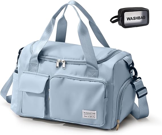 OxfordFlex Contrast Sports Duffle Bag