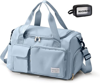 OxfordFlex Contrast Sports Duffle Bag