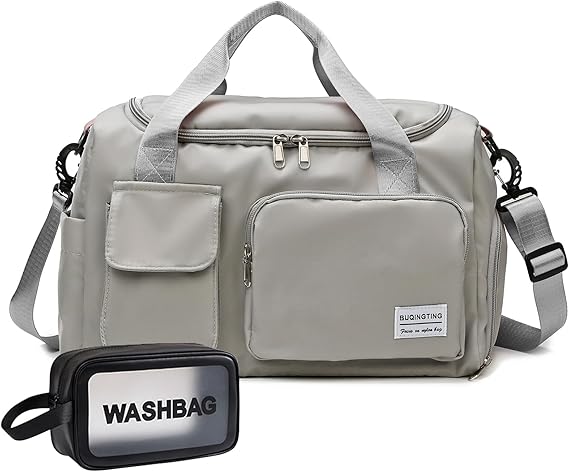 OxfordFlex Contrast Sports Duffle Bag