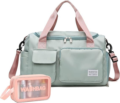 OxfordFlex Contrast Sports Duffle Bag