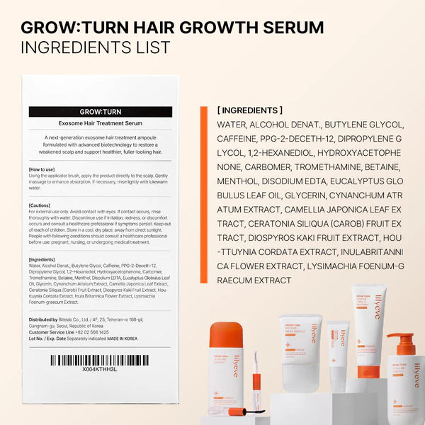 lilyeve GROWTURN Hair Growth Serum