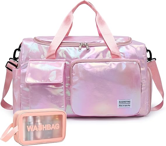 OxfordFlex Contrast Sports Duffle Bag