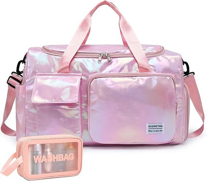 OxfordFlex Contrast Sports Duffle Bag
