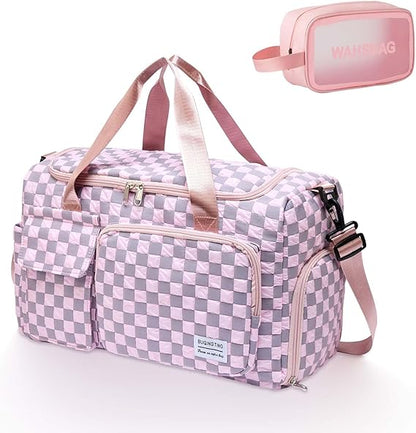 OxfordFlex Contrast Sports Duffle Bag