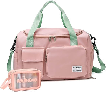 OxfordFlex Contrast Sports Duffle Bag