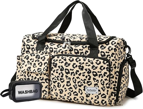 OxfordFlex Contrast Sports Duffle Bag