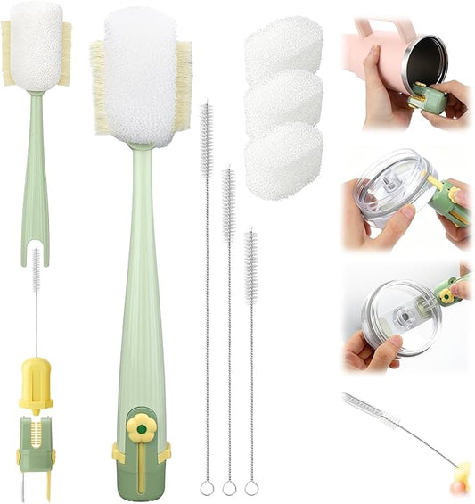 5‑in‑1 Water Bottle Cleaner Brush