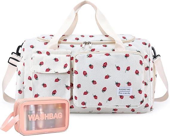 OxfordFlex Contrast Sports Duffle Bag