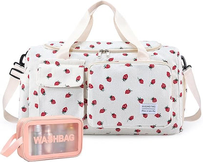 OxfordFlex Contrast Sports Duffle Bag
