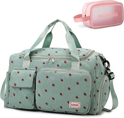 OxfordFlex Contrast Sports Duffle Bag
