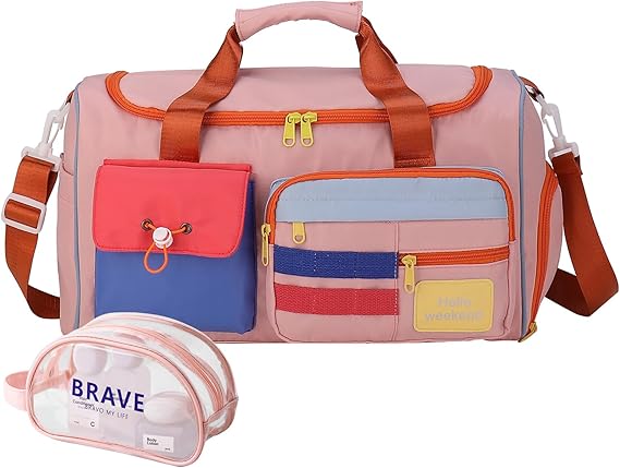 OxfordFlex Contrast Sports Duffle Bag