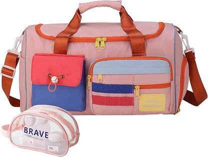 OxfordFlex Contrast Sports Duffle Bag