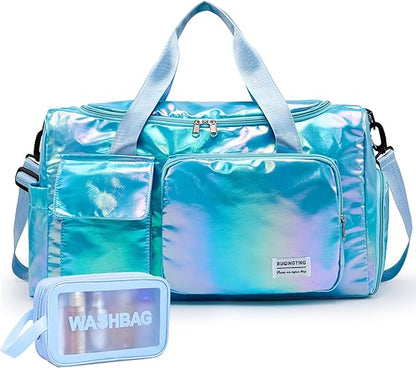 OxfordFlex Contrast Sports Duffle Bag