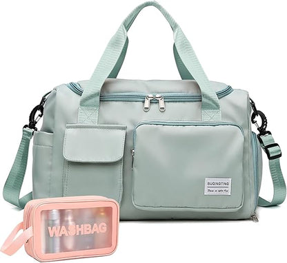 OxfordFlex Contrast Sports Duffle Bag
