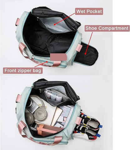 OxfordFlex Contrast Sports Duffle Bag