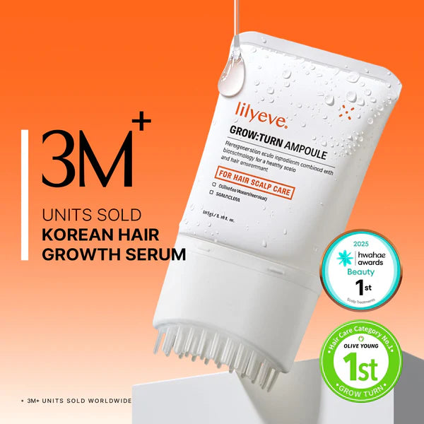 lilyeve GROWTURN Hair Growth Serum
