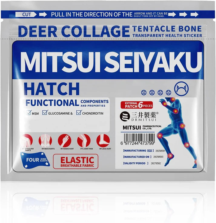 Deep Joint Relief Patch – Gentle & Fast Comfort for Stiff Joints