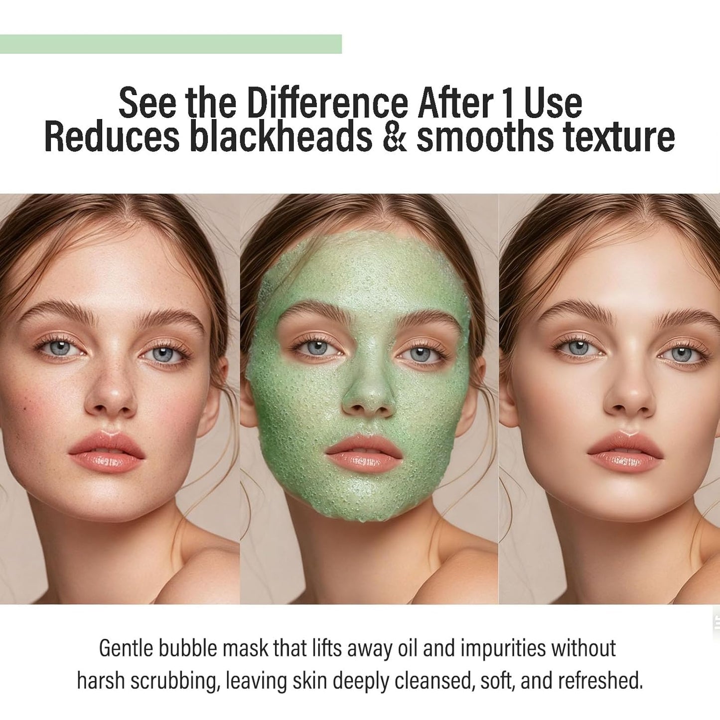 Holy Basil Bubble Deep Mask