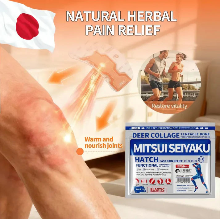 Deep Joint Relief Patch – Gentle & Fast Comfort for Stiff Joints