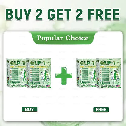 GLP-1 Probiotic Gut Cleanse & Weight Support