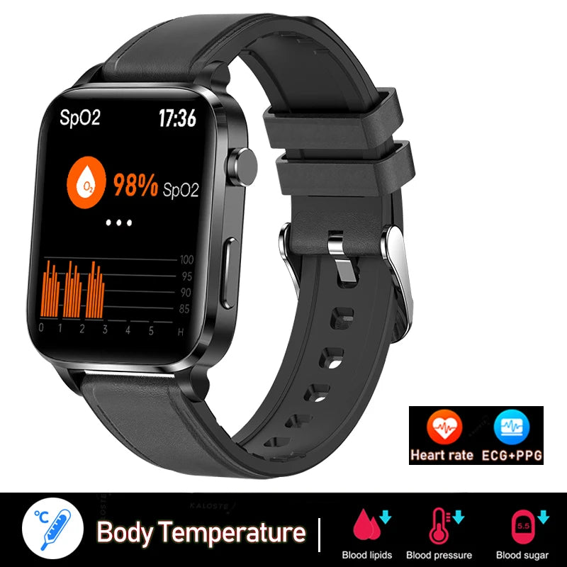 Laser Treatment Smartwatch-Painless Non-invasive Blood Sugar control