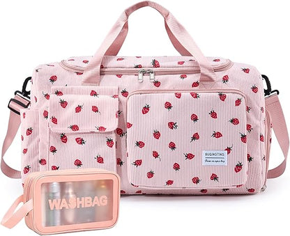 OxfordFlex Contrast Sports Duffle Bag