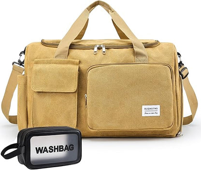 OxfordFlex Contrast Sports Duffle Bag