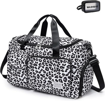 OxfordFlex Contrast Sports Duffle Bag