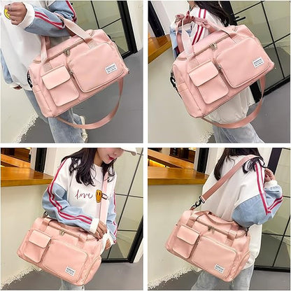 OxfordFlex Contrast Sports Duffle Bag