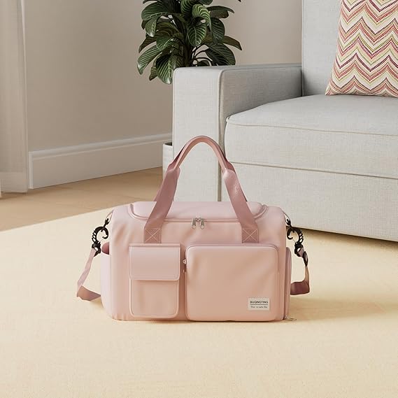 OxfordFlex Contrast Sports Duffle Bag