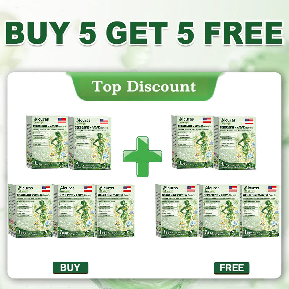 Daily Slim Patch Melt Fat_ Boost Metabolism!