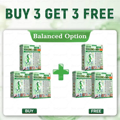 10-in-1 Berberine + NAD+ Advanced Nano Microneedle Patch