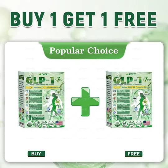 GLP-1 Probiotic Gut Cleanse & Weight Support