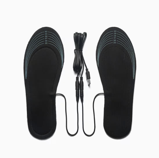 Heated Insoles with Remote – 3 Heat Levels