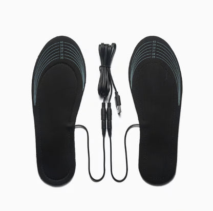 Heated Insoles with Remote – 3 Heat Levels