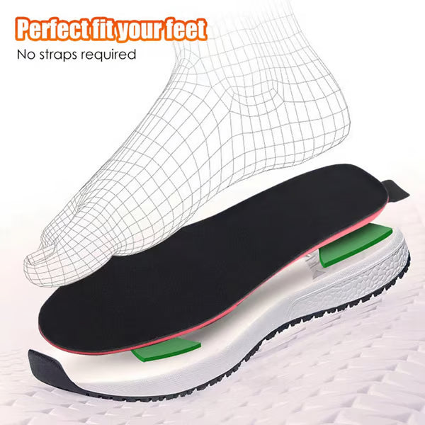 Heated Insoles with Remote – 3 Heat Levels