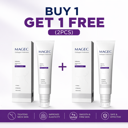 MAGEC Collagen Fullerene Neck Cream With Retinol & Peptides