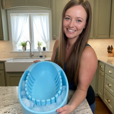 Facial Cold Plunge Bowl with Ice Chamber