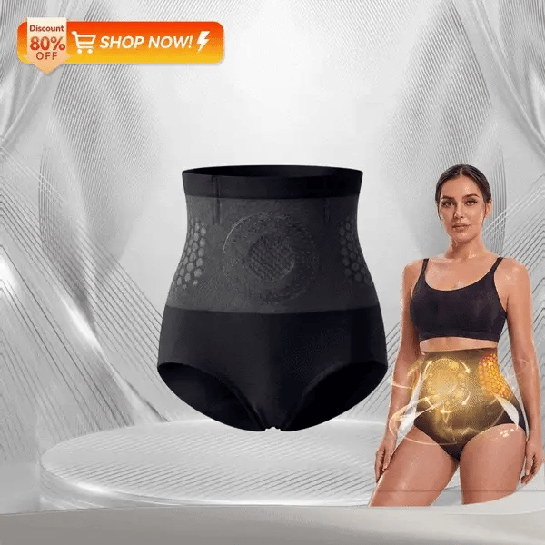 Moringa & Berberine 4‑In‑1 Micro-Particle firming & Fat‑Burn Shorts