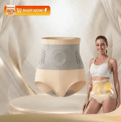 Moringa & Berberine 4‑In‑1 Micro-Particle firming & Fat‑Burn Shorts