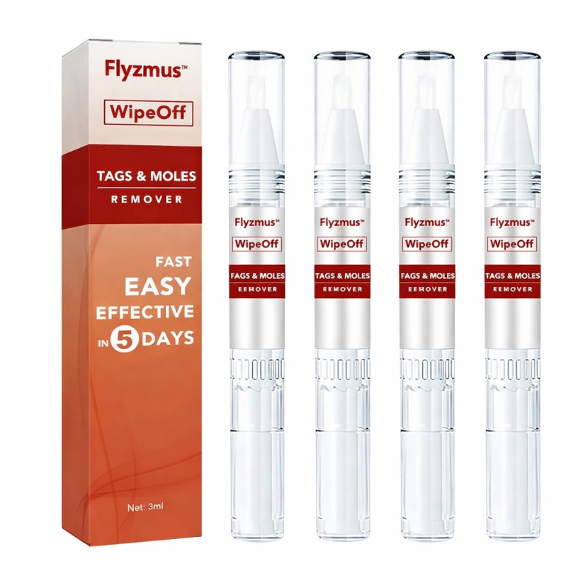 Flyzmus™ WipeOff Tags And Moles Remover