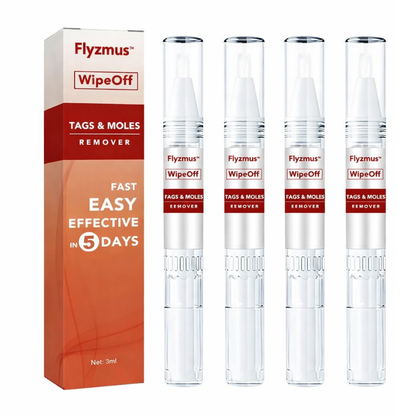 Flyzmus™ WipeOff Tags And Moles Remover