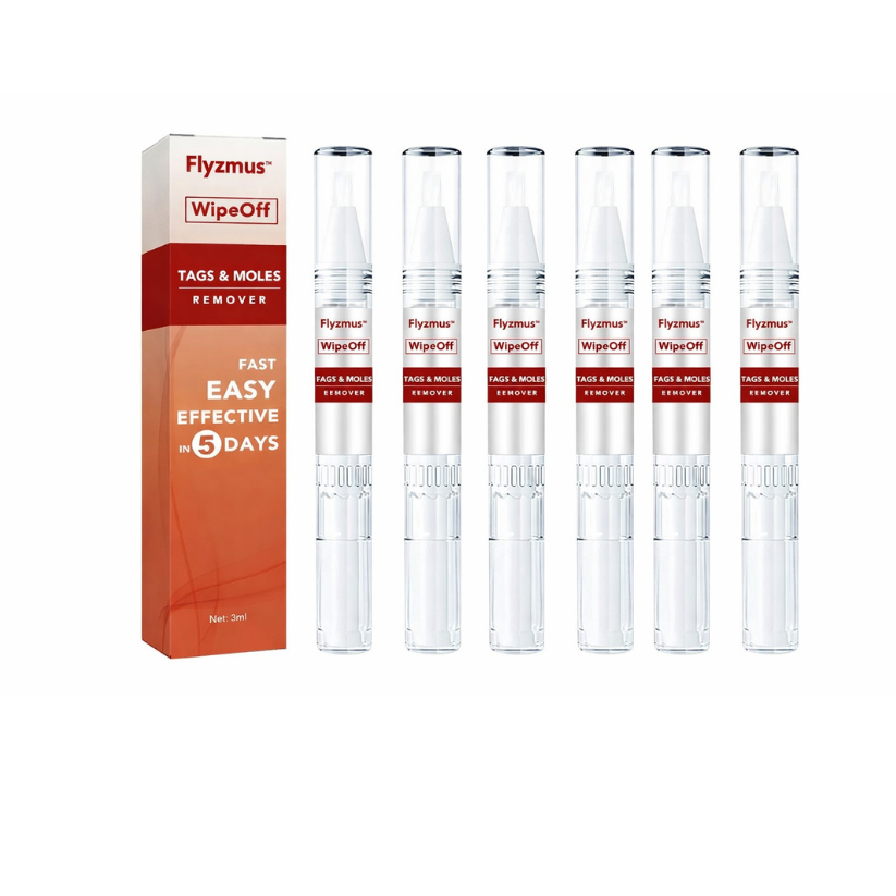 Flyzmus™ WipeOff Tags And Moles Remover