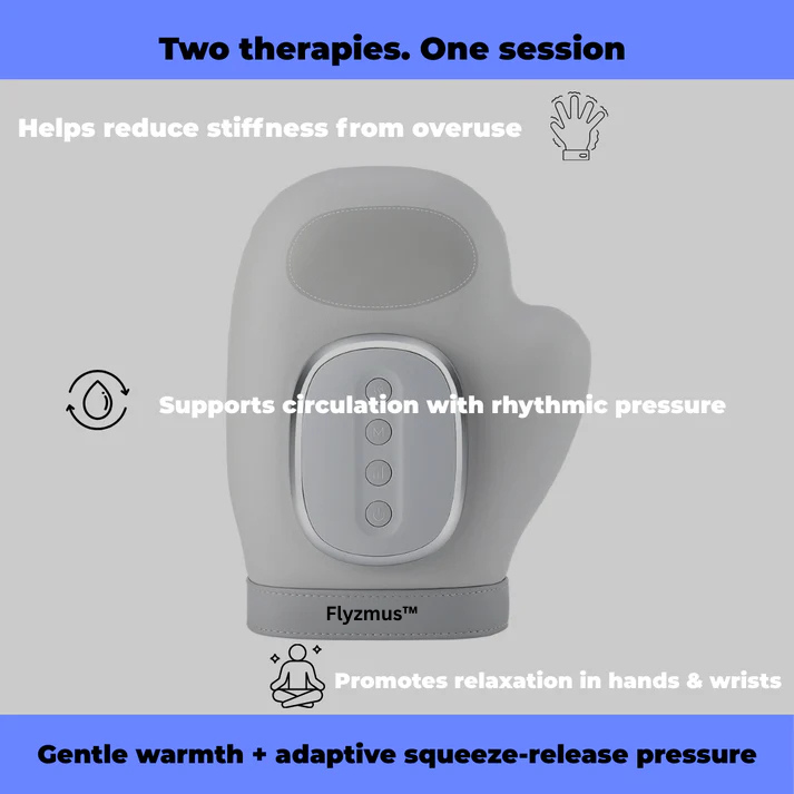 Flyzmus™ Hand Massager