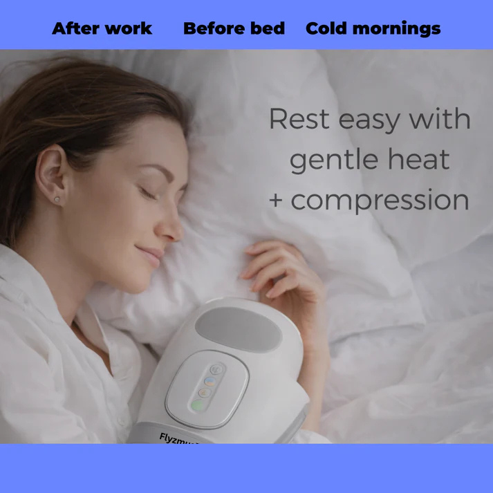 Flyzmus™ Hand Massager