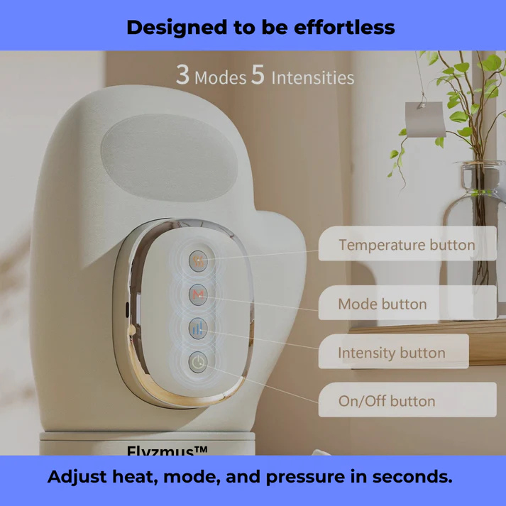 Flyzmus™ Hand Massager