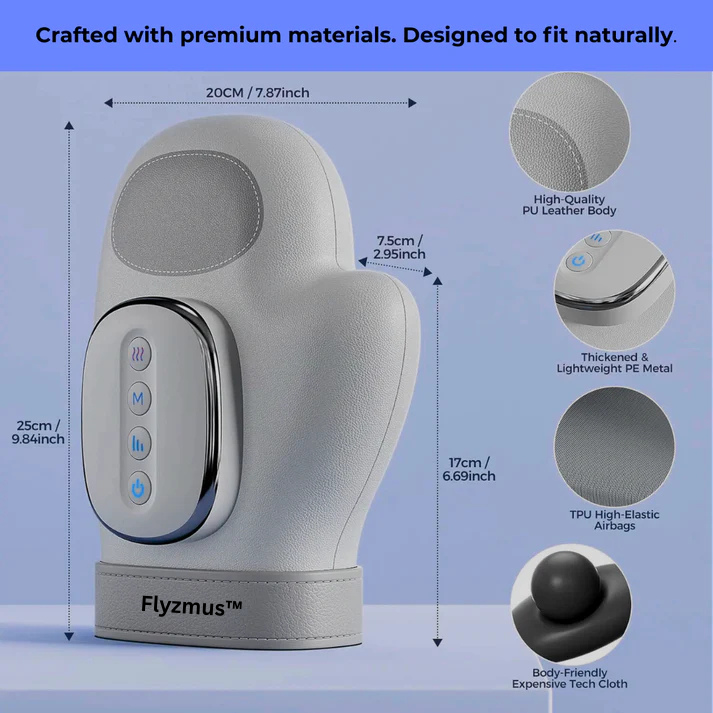 Flyzmus™ Hand Massager